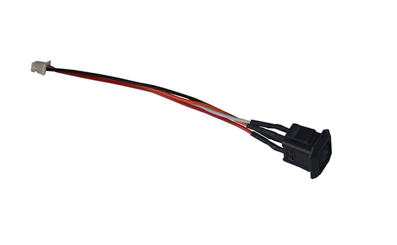 22 AWG 100mm JST 4 Pin Industrial Wiring Harness