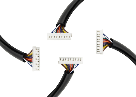 Sensor Plug 100mm 28 AWG Electrical Wiring Harness