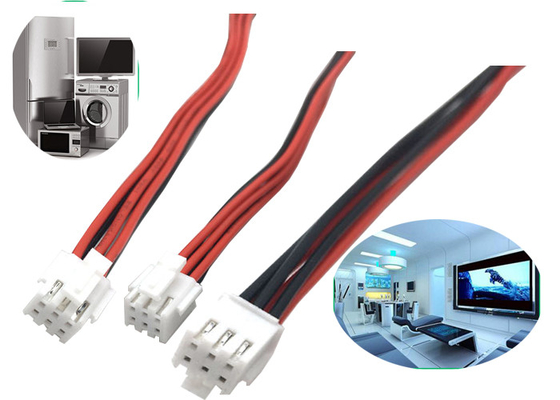 Fire Resistant 100mm 0.5mm Electrical Wiring Harness