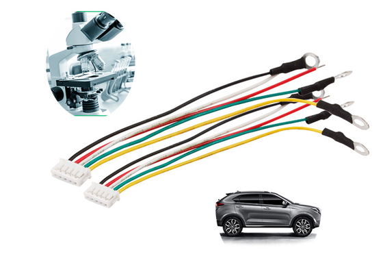 ISO PVC 5 Pins 20 AWG 150mm Electronic Wiring Harness