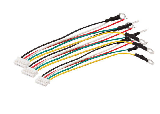 ISO PVC 5 Pins 20 AWG 150mm Electronic Wiring Harness