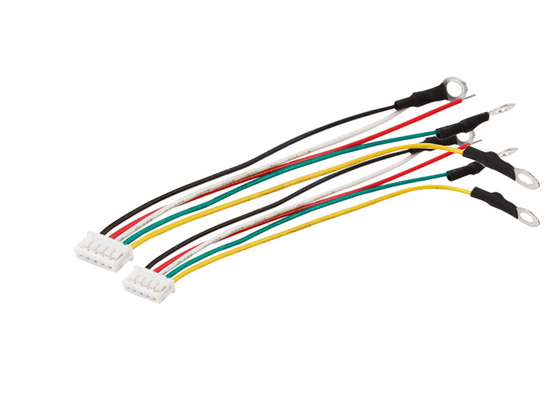 ISO PVC 5 Pins 20 AWG 150mm Electronic Wiring Harness