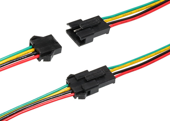 Sm2.54mm 2p Cable Wiring Harness Male And Female Head