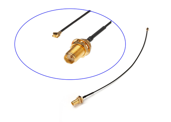 IPEX To SMA Female RG1.78 Data Transmission Cable