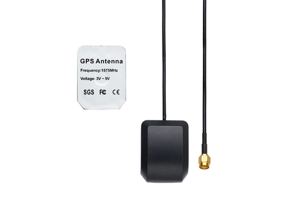 High Gain SMA Male RG174 1575.42mhz GPS Antenna