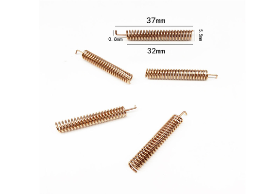 ISO Anti Vibration 37mm 3Dbi 433mhz Spring Antenna