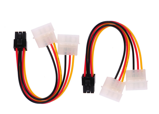 Electronic 24 AWG 2.0mm Electrical Harness Assembly