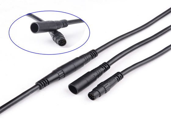 Sharing Electric Car 8 Pin 160mm Waterproof Cable Wire