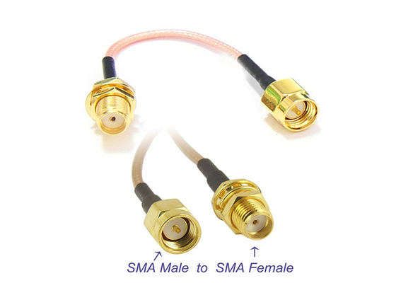 Sma Female To Sma Male RG316 Antenna Extension Cable Rg Connector Pigtail